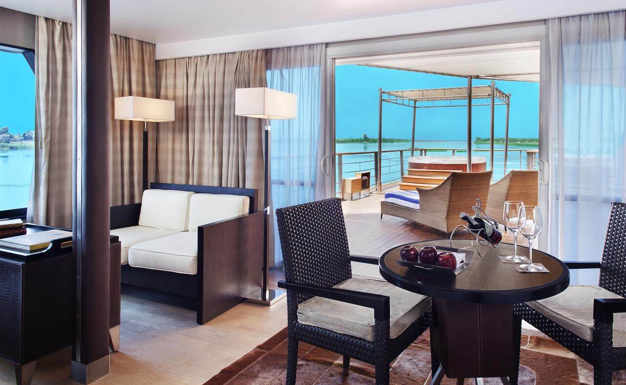 The Oberoi Zahra Nile Cruise - Luxor and Aswan Travel
